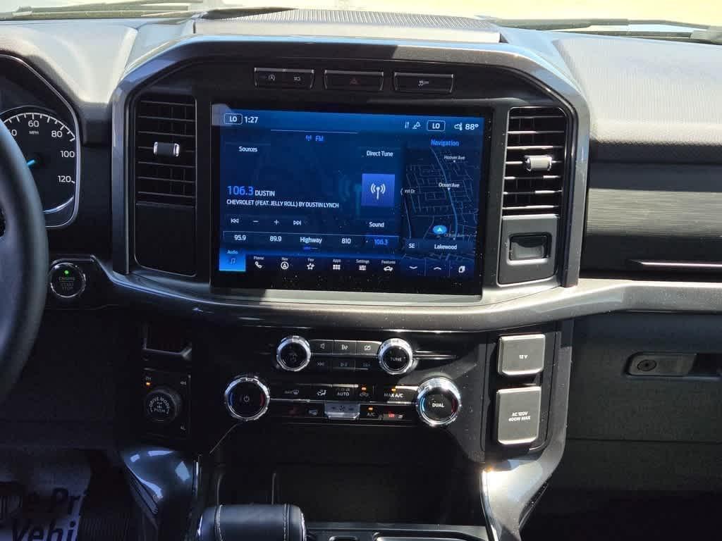 used 2023 Ford F-150 car, priced at $42,502