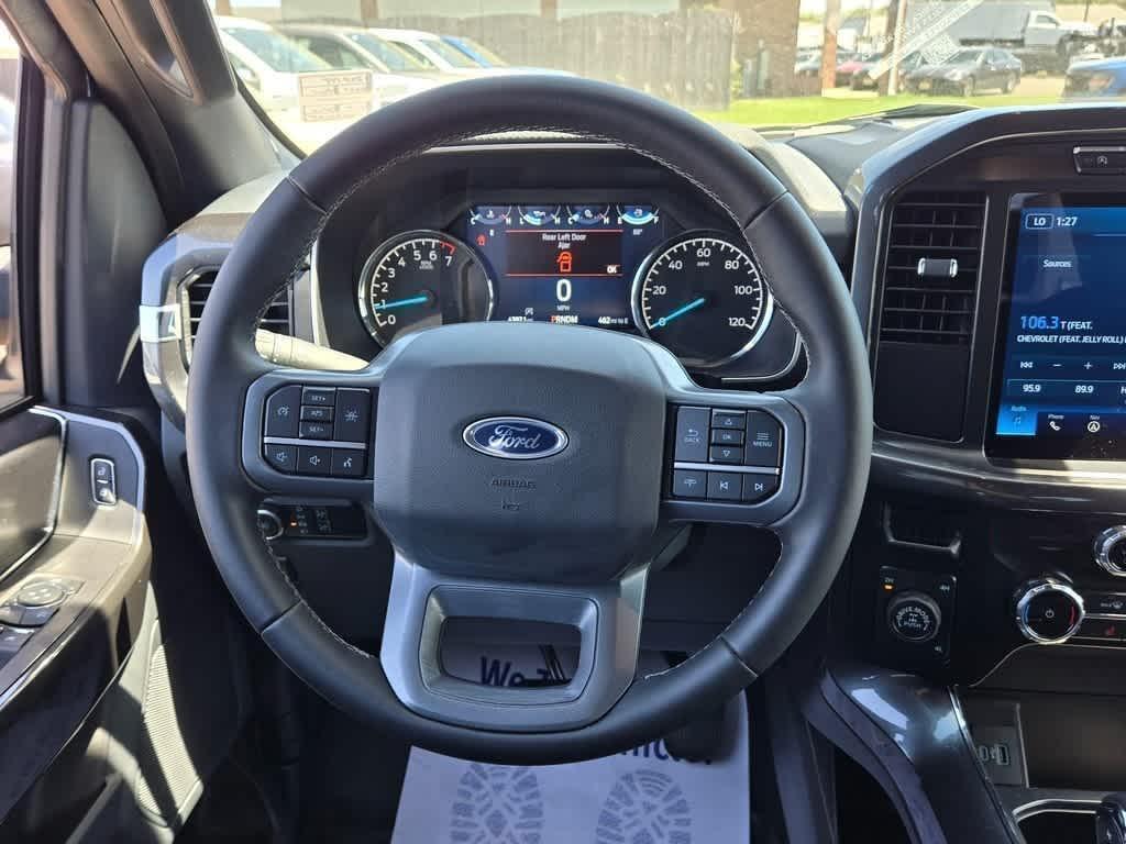 used 2023 Ford F-150 car, priced at $42,502