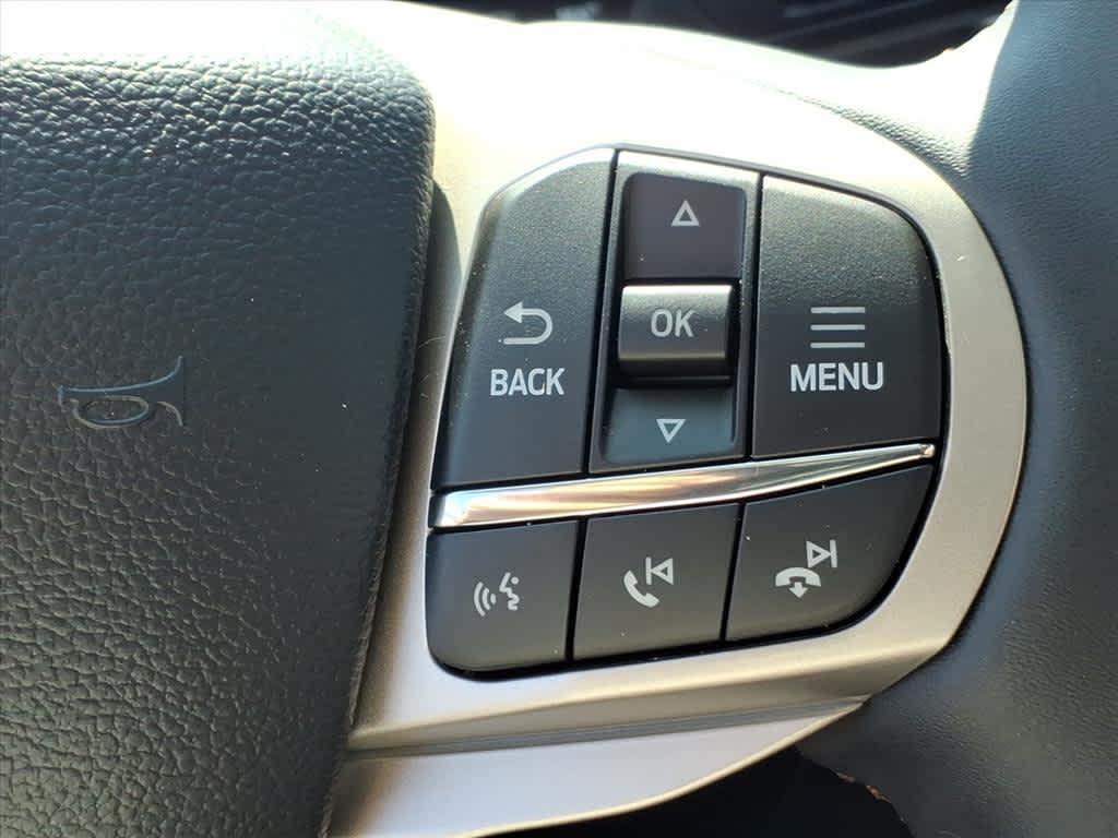 new 2025 Ford Explorer car, priced at $47,618