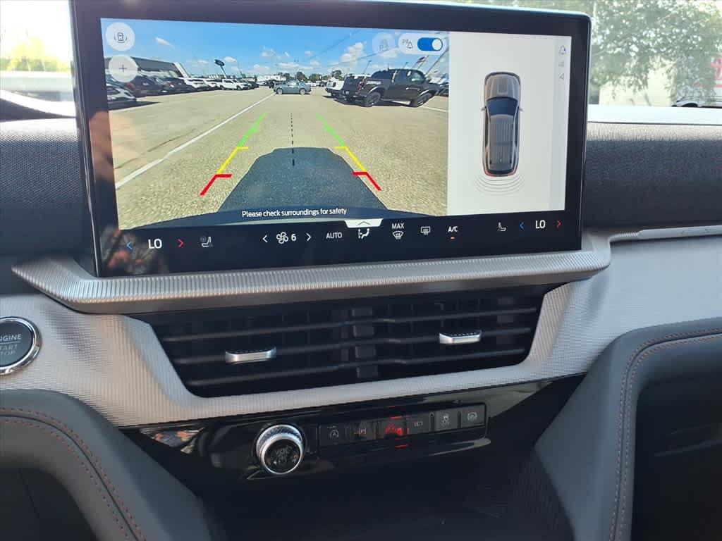 new 2025 Ford Explorer car, priced at $47,618