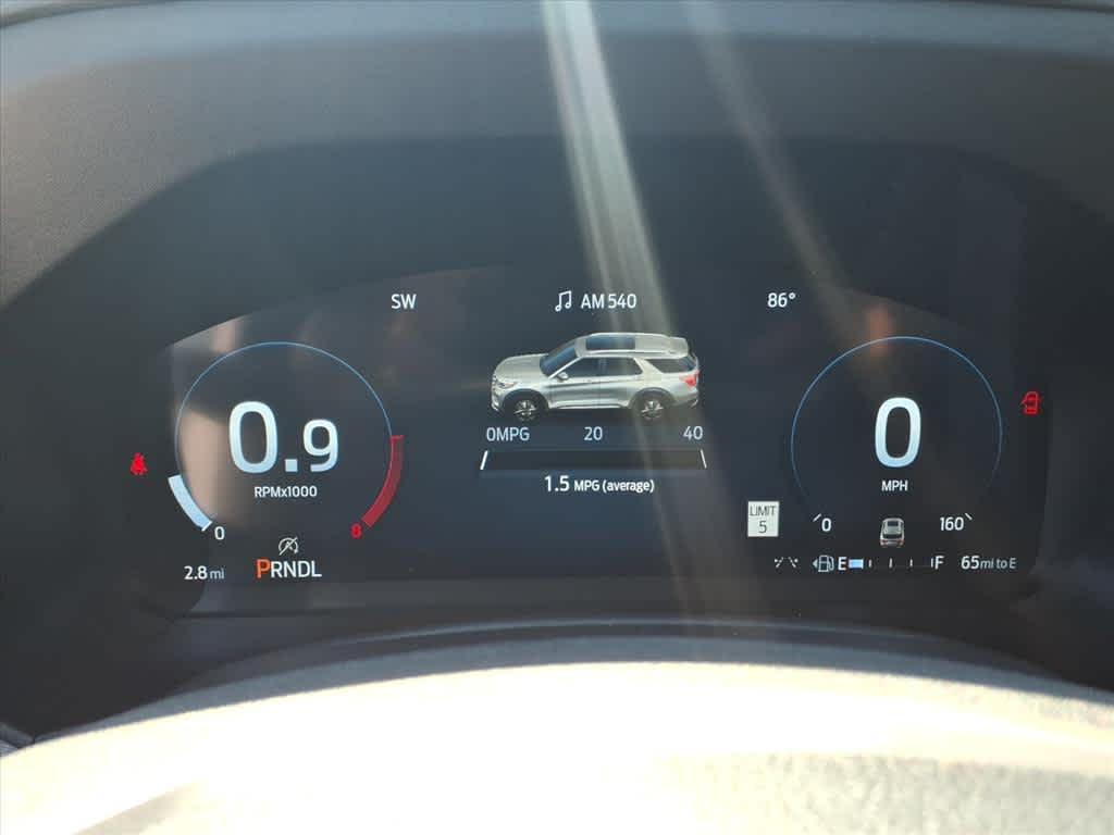 new 2025 Ford Explorer car, priced at $47,618