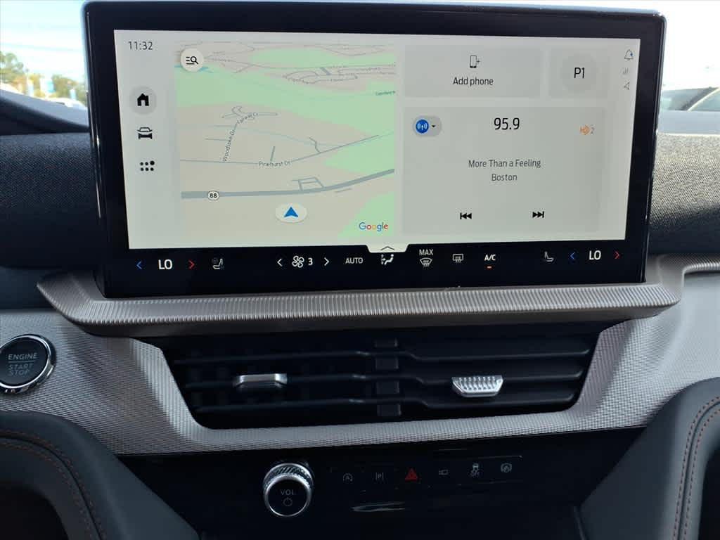 new 2025 Ford Explorer car, priced at $47,618