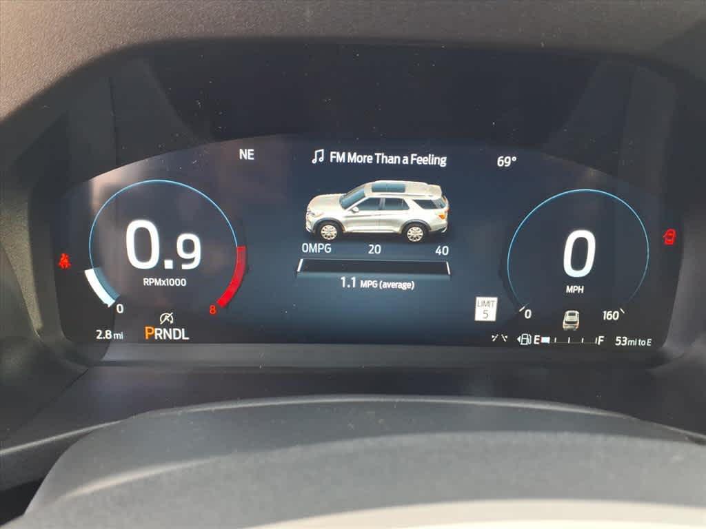 new 2025 Ford Explorer car, priced at $47,618