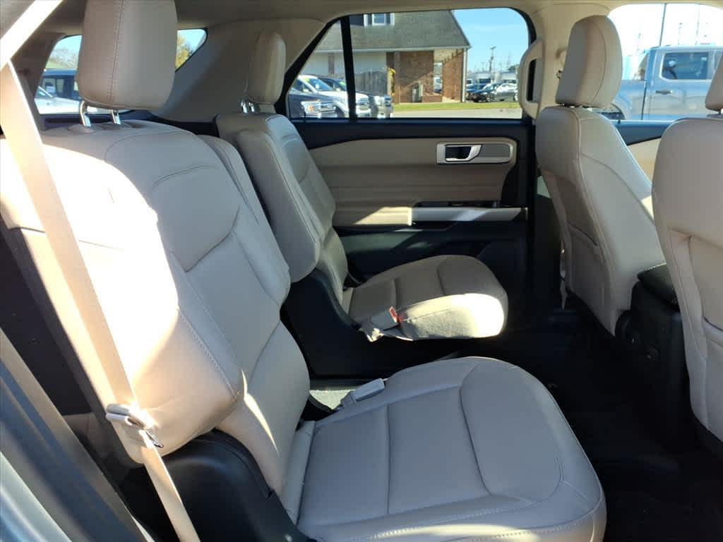 used 2023 Ford Explorer car, priced at $35,662