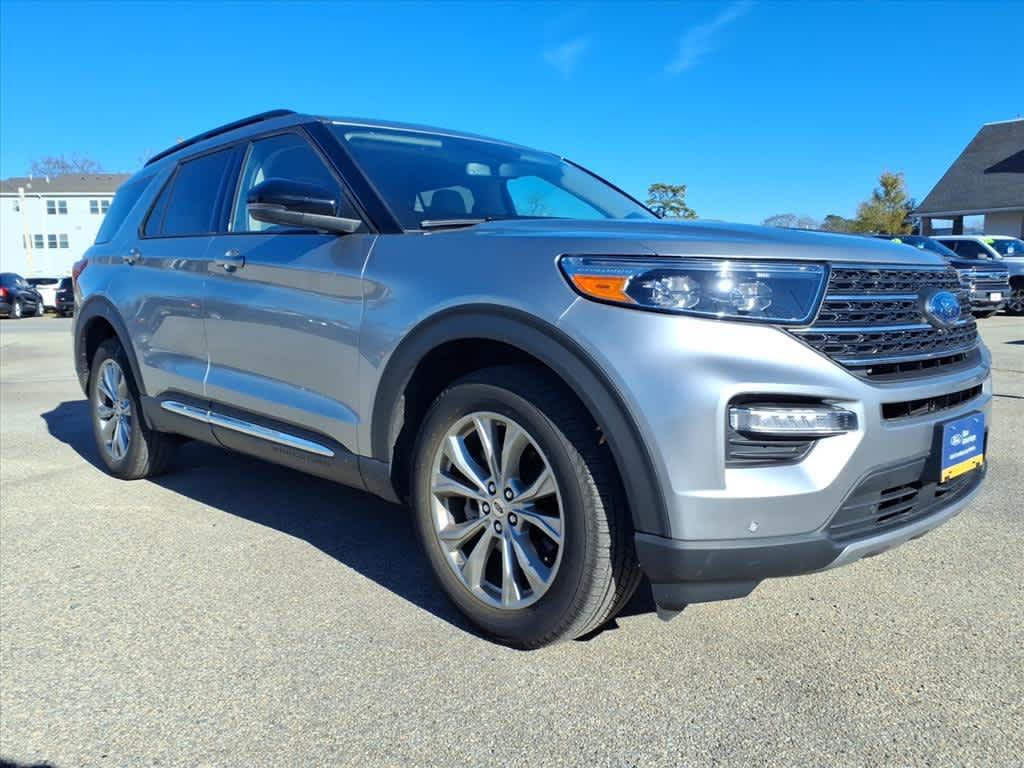used 2023 Ford Explorer car, priced at $35,662