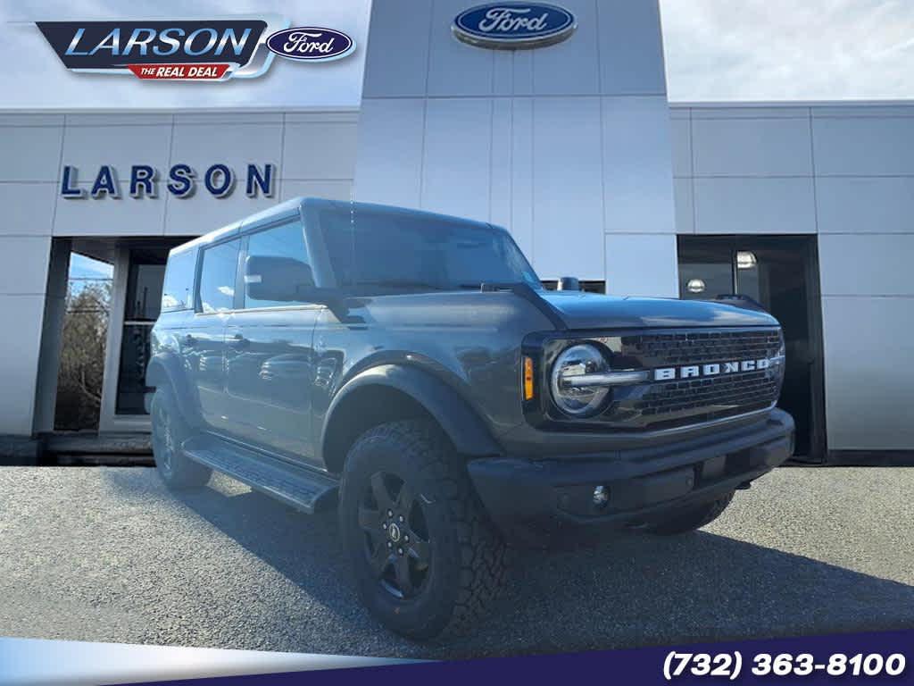 new 2025 Ford Bronco car, priced at $55,012