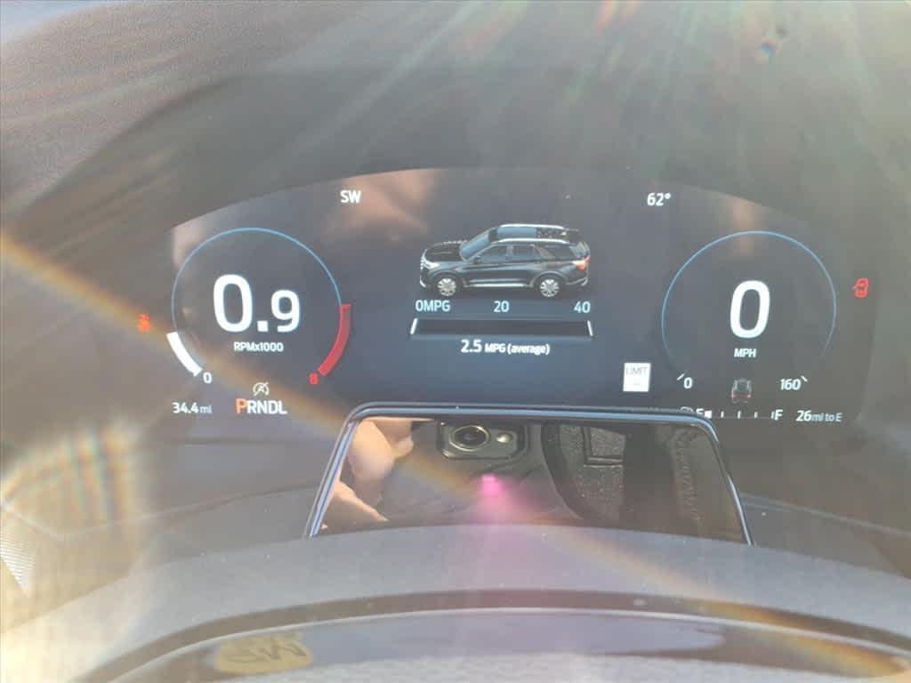 new 2026 Ford Explorer car, priced at $50,219