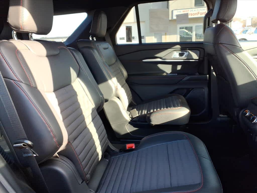 new 2026 Ford Explorer car, priced at $50,219
