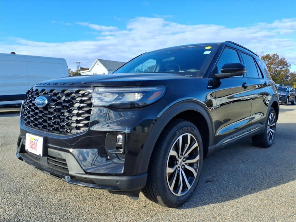 new 2026 Ford Explorer car, priced at $50,219