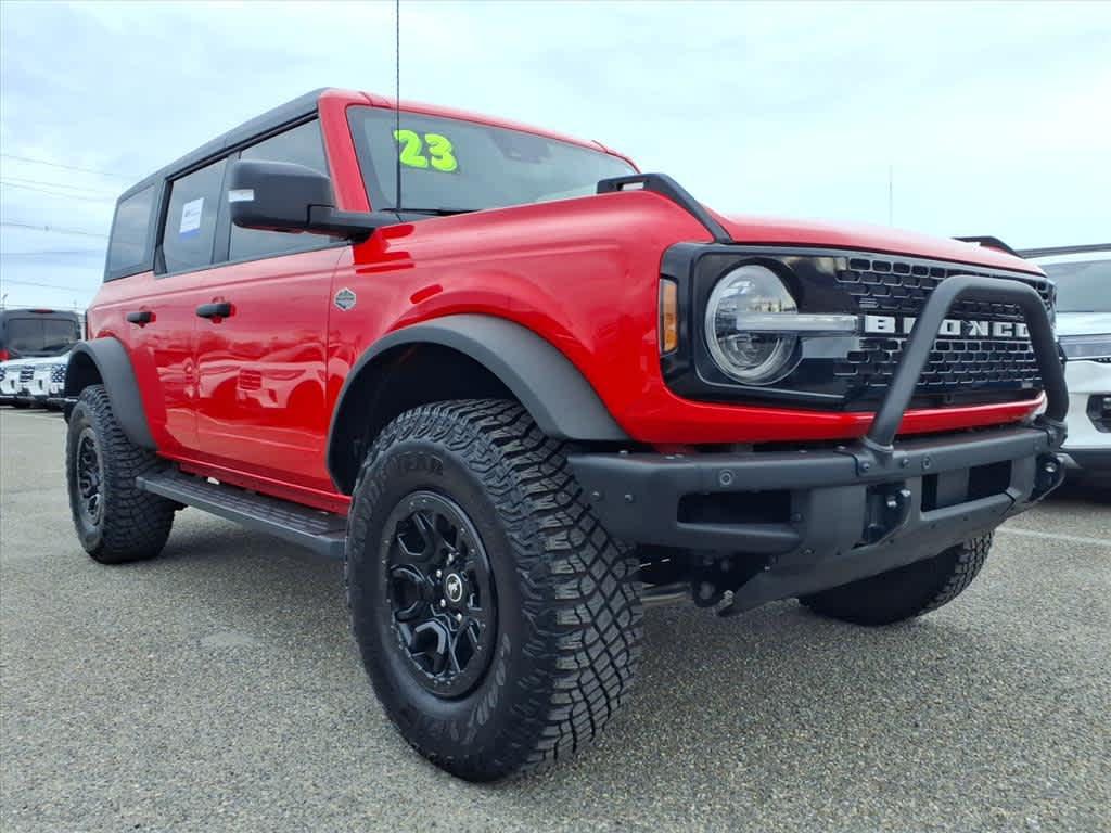 used 2023 Ford Bronco car, priced at $55,950