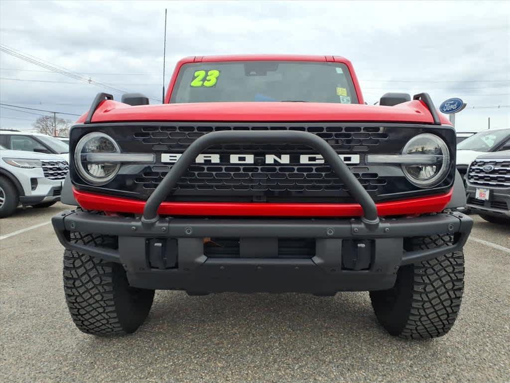 used 2023 Ford Bronco car, priced at $53,216