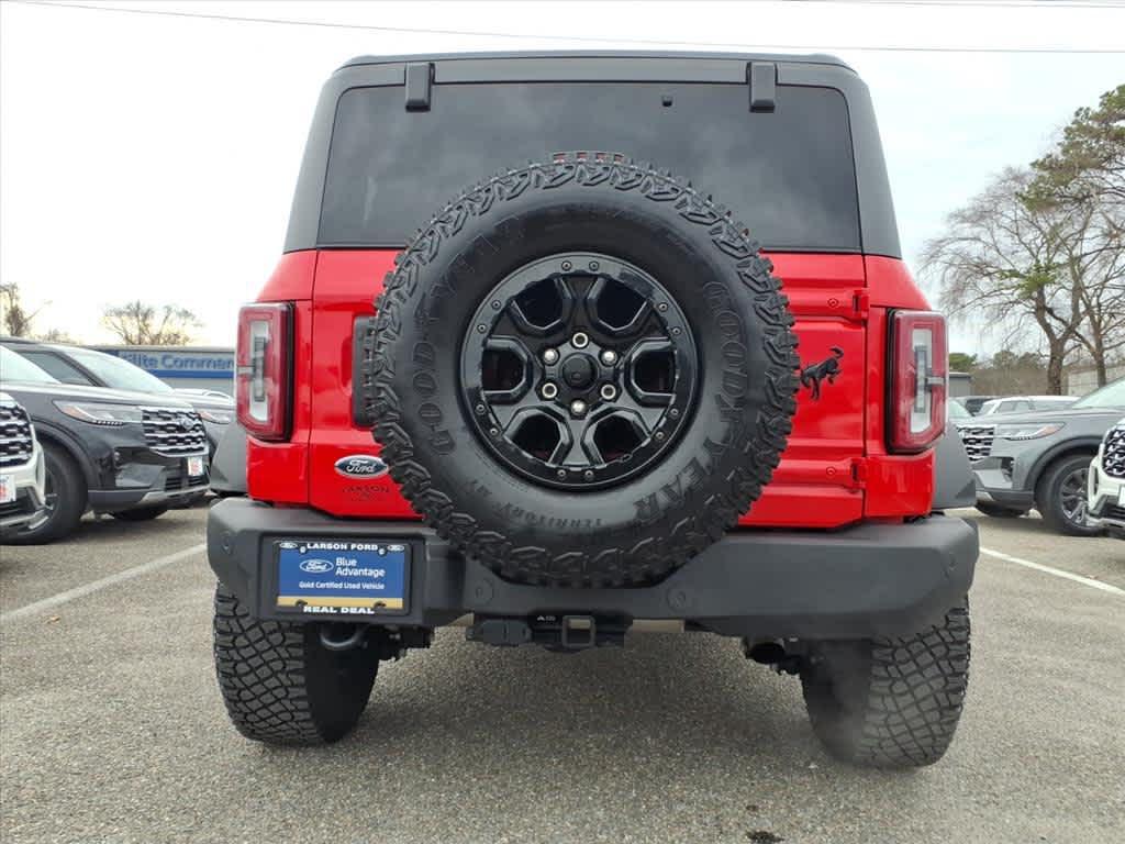 used 2023 Ford Bronco car, priced at $53,216
