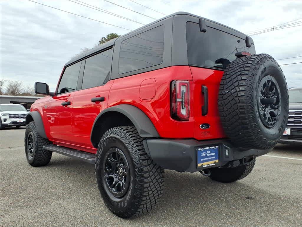 used 2023 Ford Bronco car, priced at $53,216