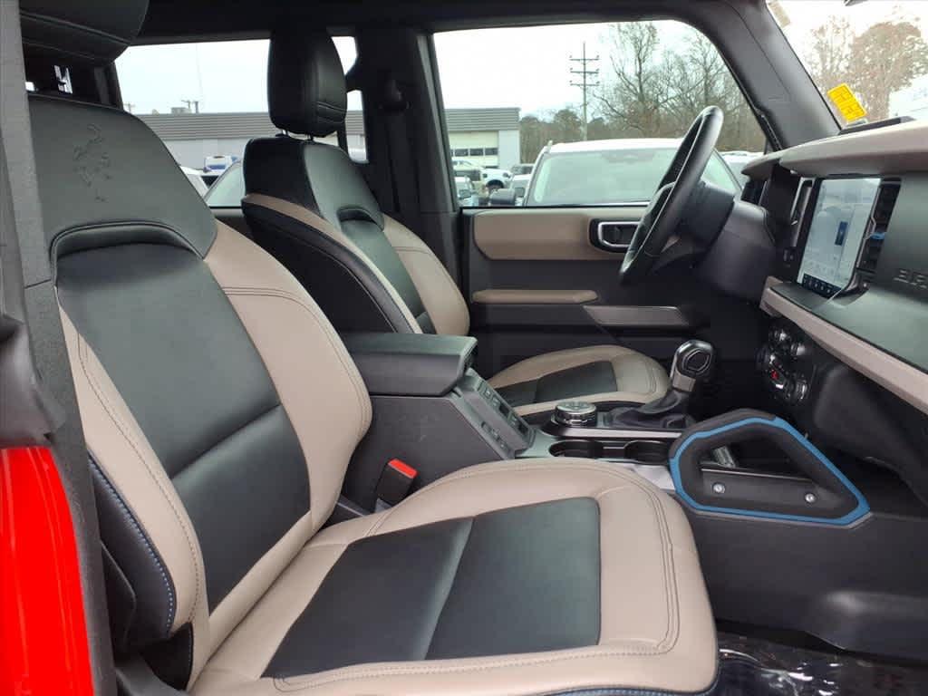 used 2023 Ford Bronco car, priced at $53,216