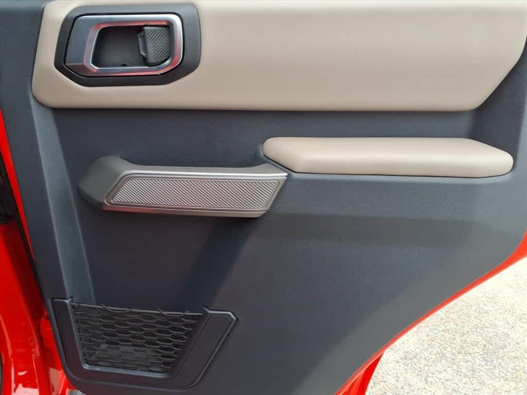 used 2023 Ford Bronco car, priced at $53,216