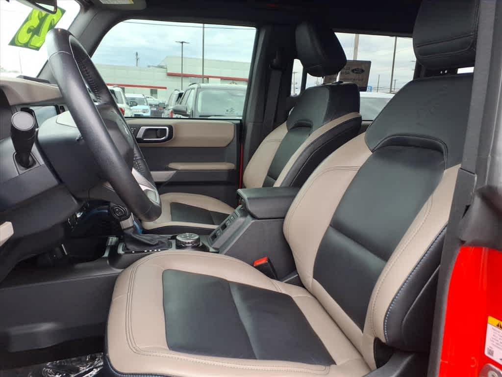 used 2023 Ford Bronco car, priced at $53,216