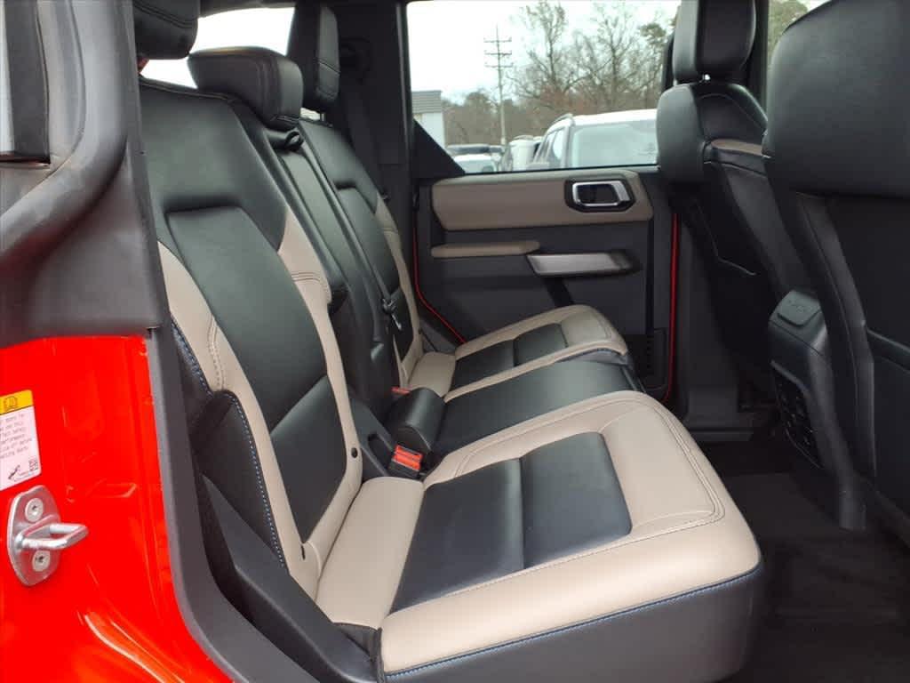 used 2023 Ford Bronco car, priced at $53,216