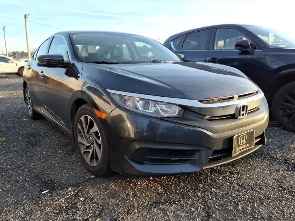 used 2018 Honda Civic car, priced at $16,774
