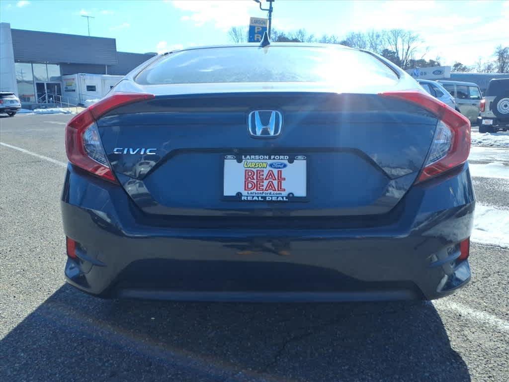 used 2018 Honda Civic car, priced at $14,850