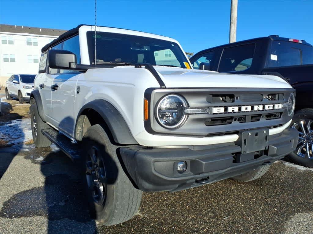 used 2022 Ford Bronco car, priced at $35,600