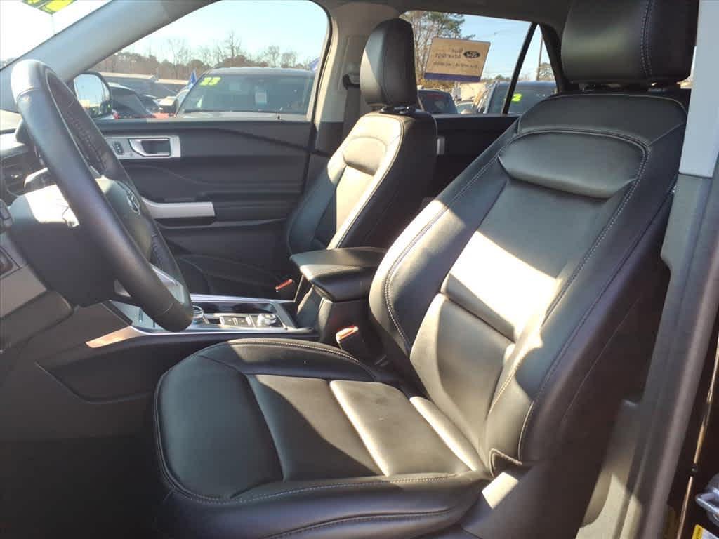 used 2024 Ford Explorer car, priced at $41,950