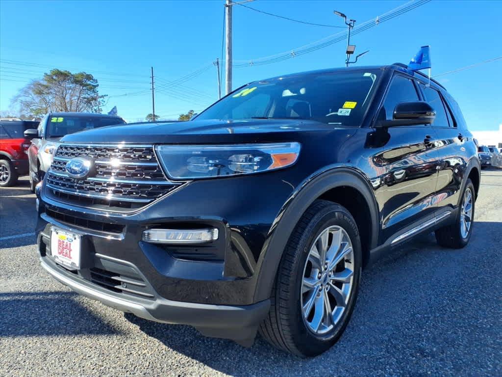 used 2024 Ford Explorer car, priced at $41,950