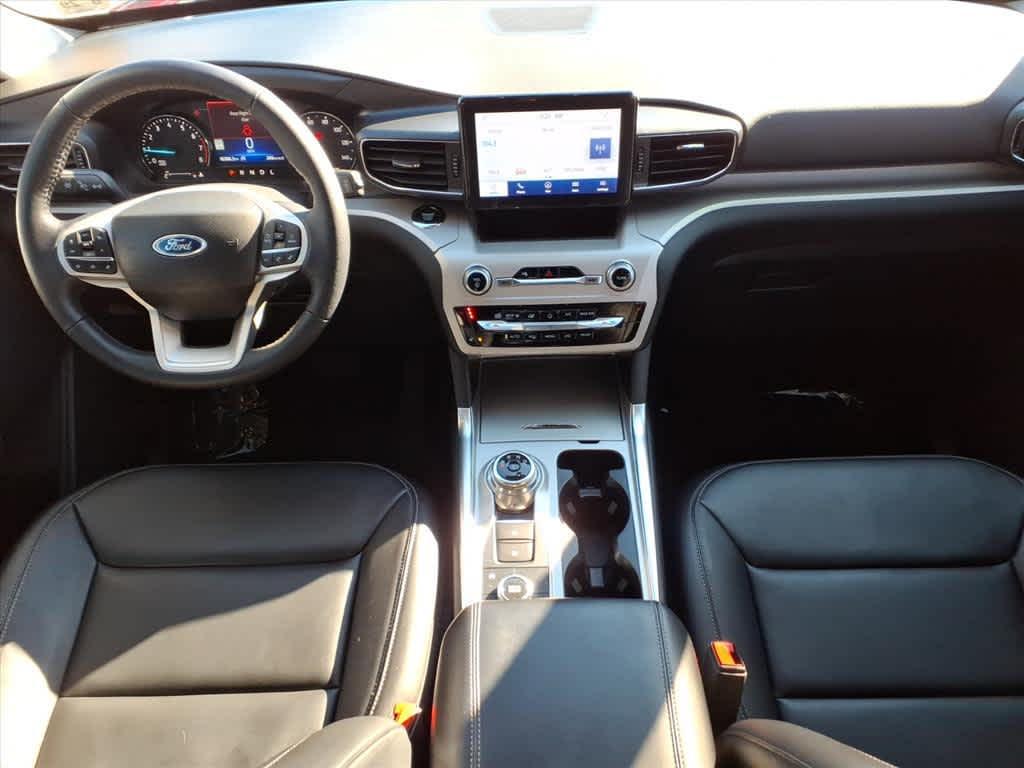 used 2024 Ford Explorer car, priced at $41,950
