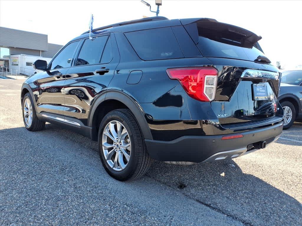 used 2024 Ford Explorer car, priced at $41,950