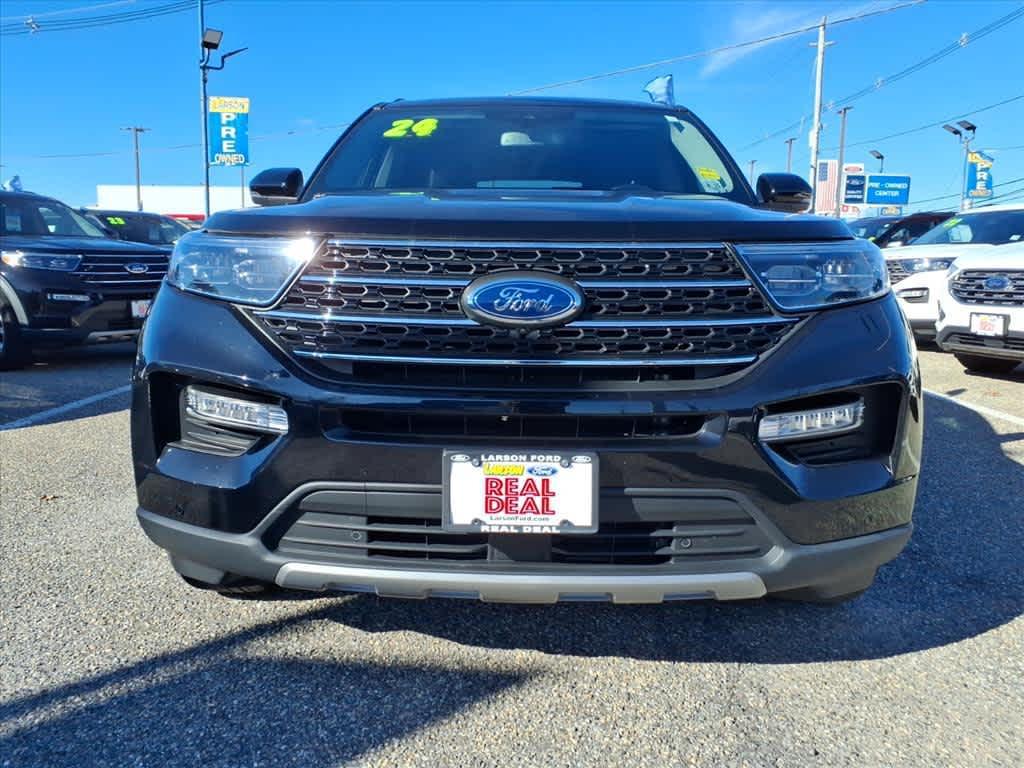 used 2024 Ford Explorer car, priced at $41,950