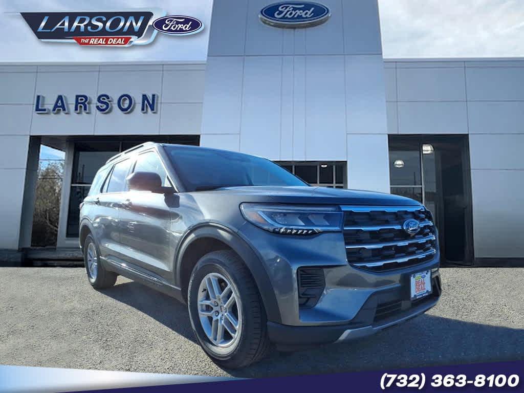 new 2026 Ford Explorer car, priced at $44,272