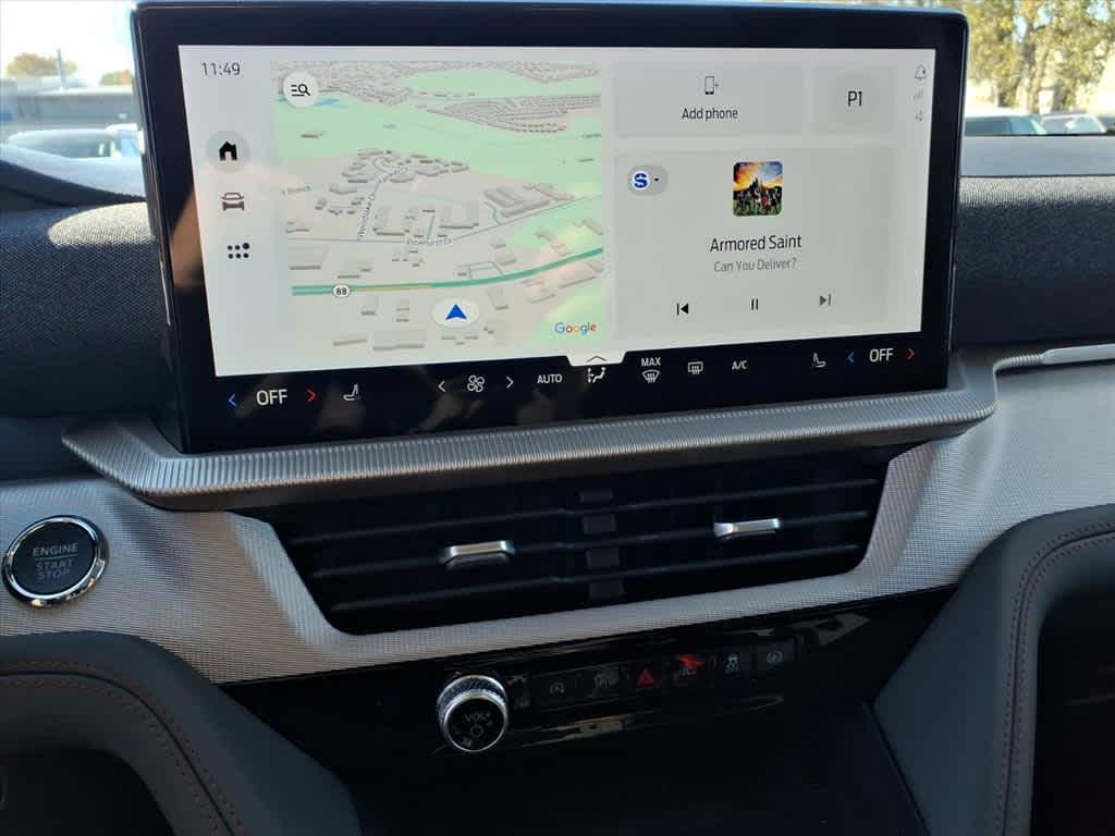 new 2026 Ford Explorer car, priced at $43,340