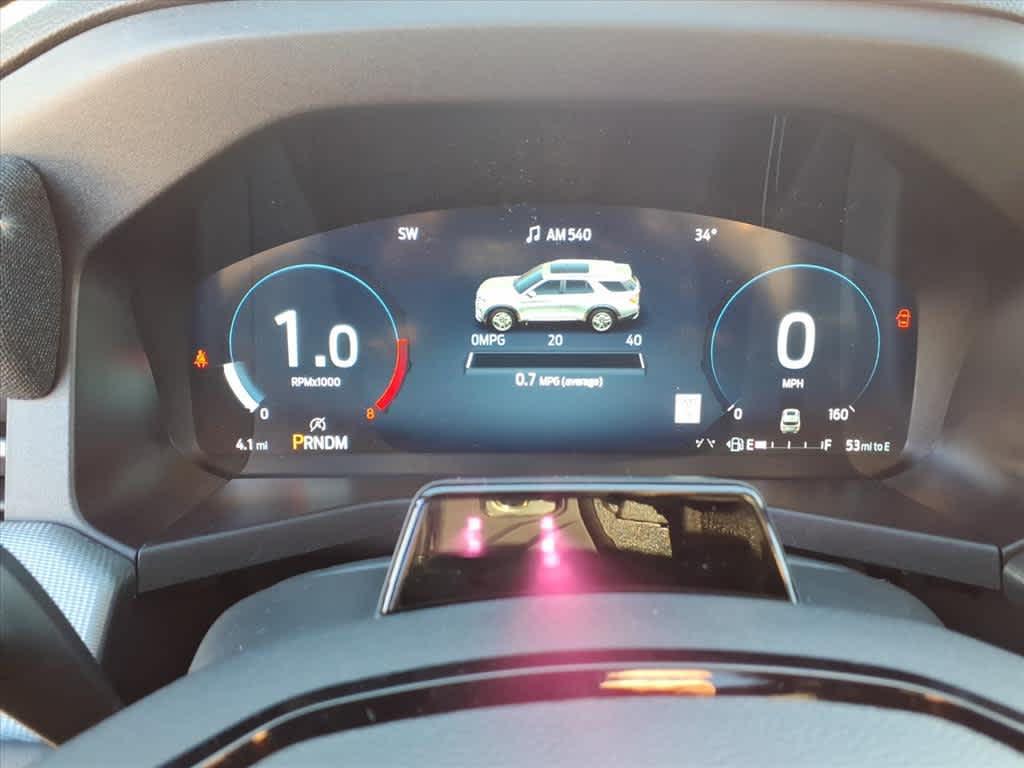 new 2026 Ford Explorer car, priced at $63,240