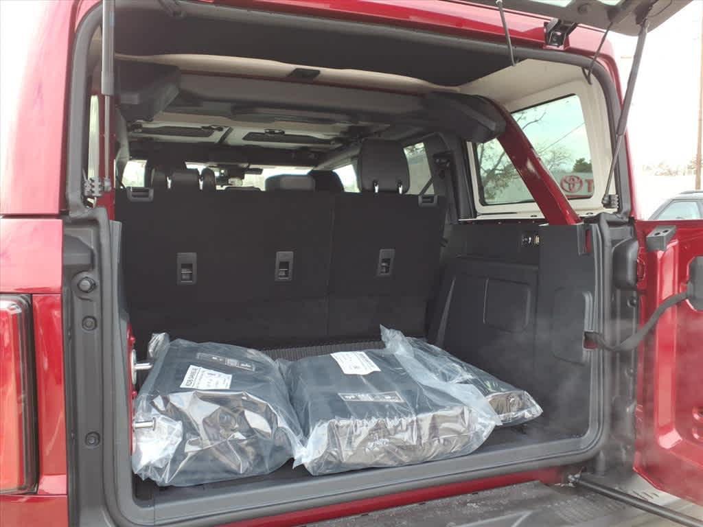 new 2025 Ford Bronco car, priced at $66,340