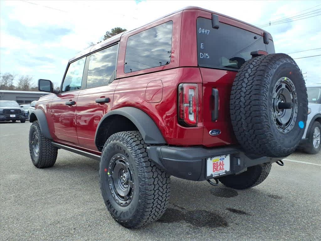 new 2025 Ford Bronco car, priced at $66,340