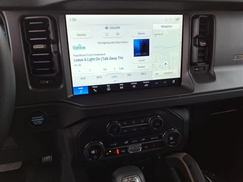 new 2025 Ford Bronco car, priced at $66,340