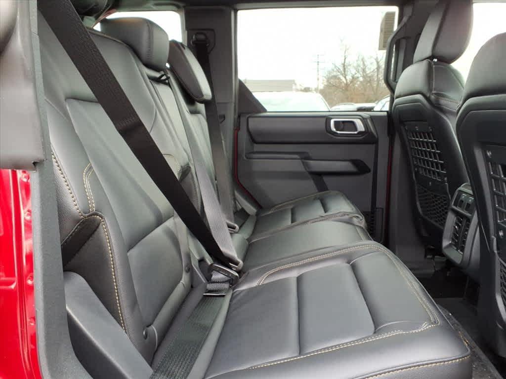 new 2025 Ford Bronco car, priced at $66,340