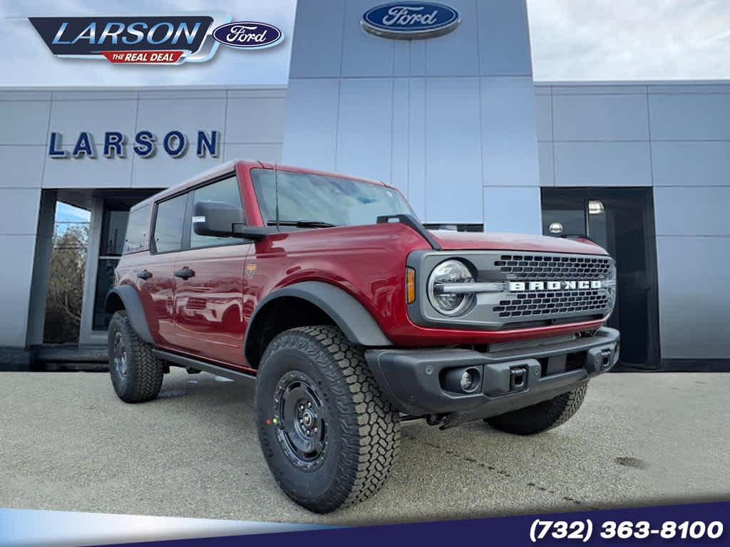 new 2025 Ford Bronco car, priced at $66,940