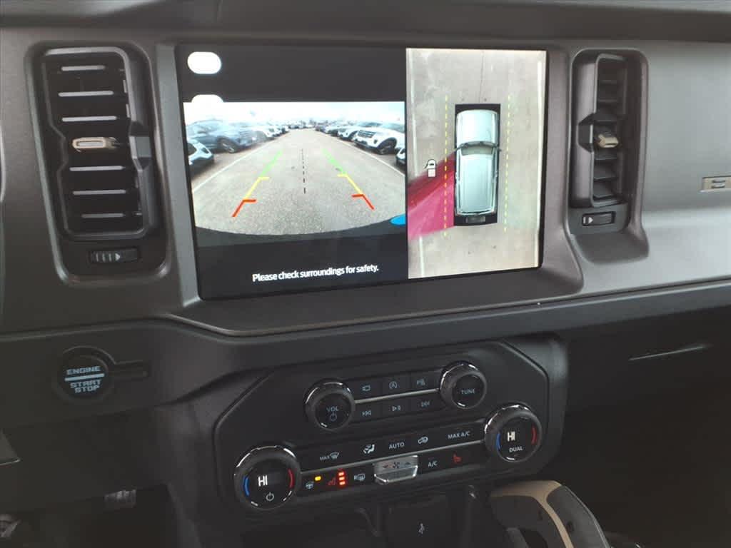 new 2025 Ford Bronco car, priced at $66,340