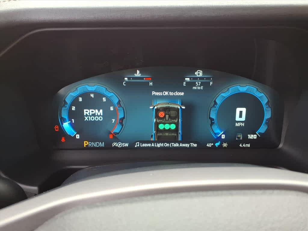 new 2025 Ford Bronco car, priced at $66,340