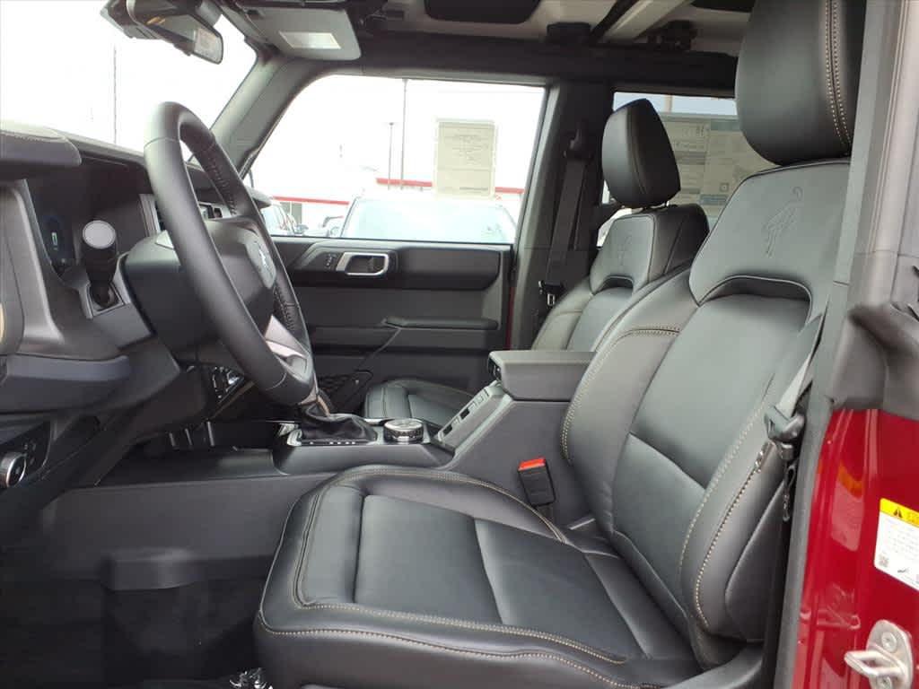 new 2025 Ford Bronco car, priced at $66,340