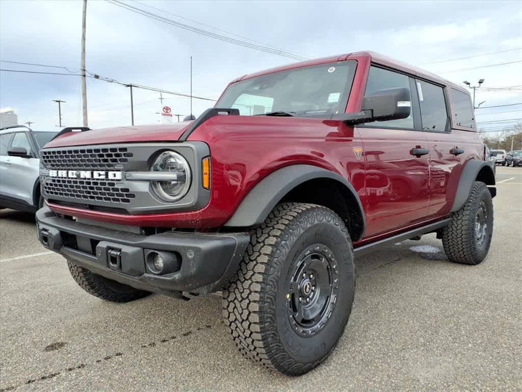 new 2025 Ford Bronco car, priced at $66,340