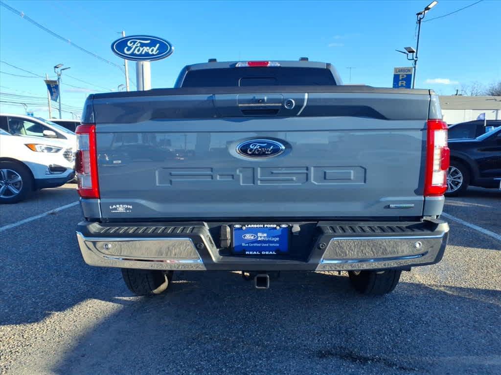 used 2023 Ford F-150 car, priced at $51,500