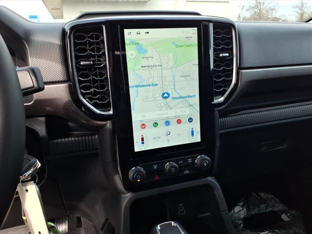 new 2025 Ford Ranger car, priced at $43,575