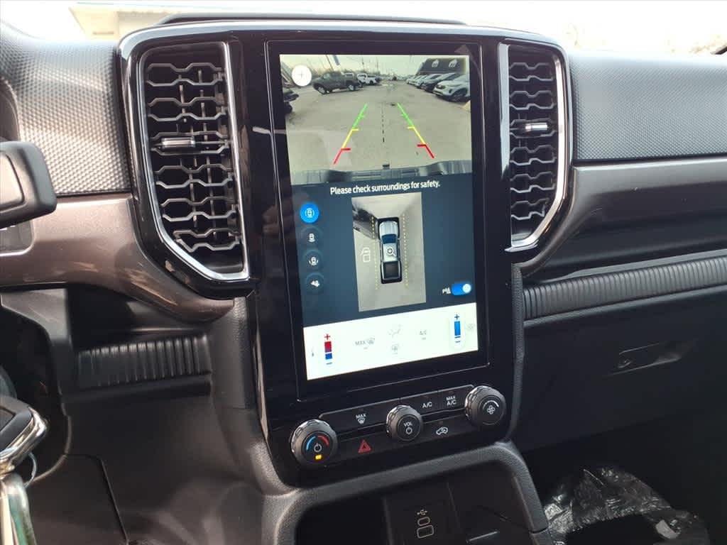 new 2025 Ford Ranger car, priced at $43,575