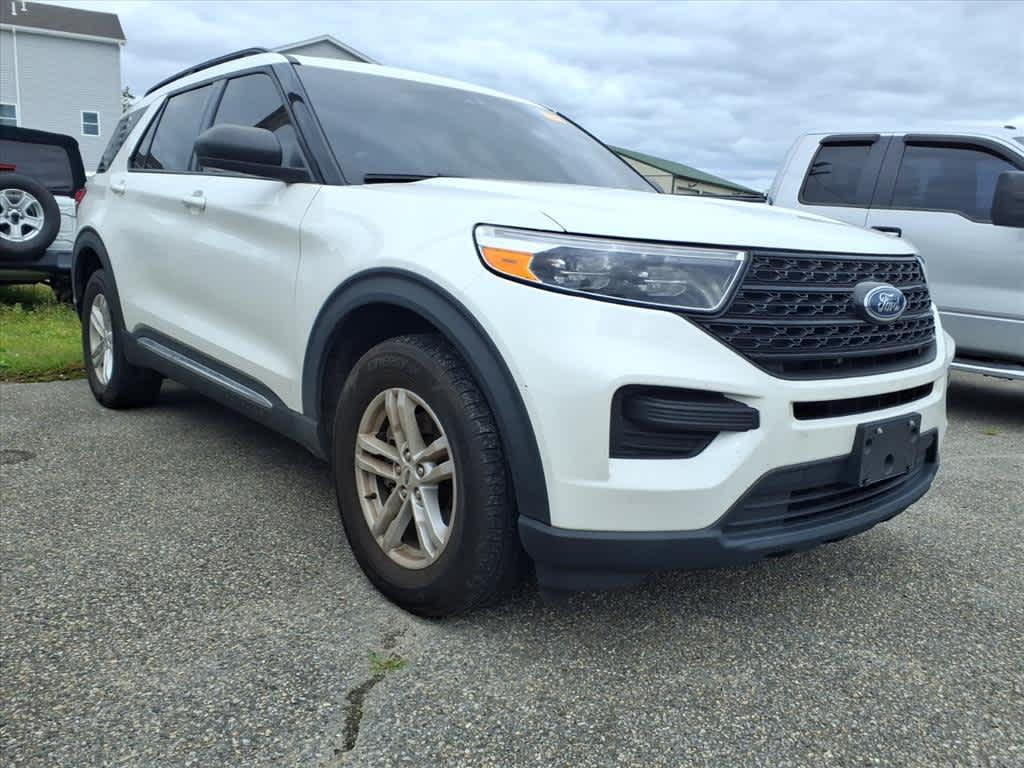 used 2023 Ford Explorer car, priced at $30,950