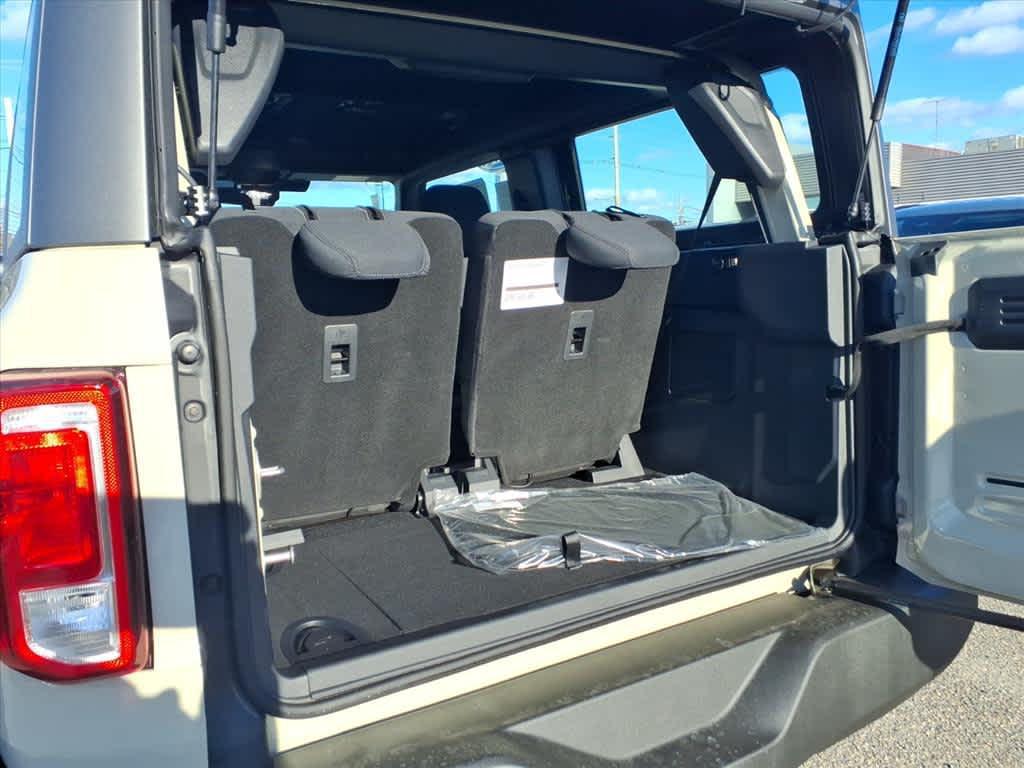 new 2025 Ford Bronco car, priced at $50,399