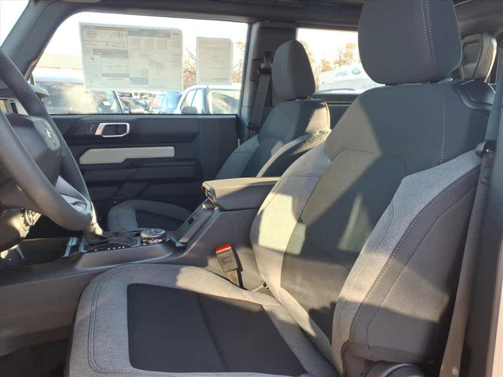 new 2025 Ford Bronco car, priced at $50,399