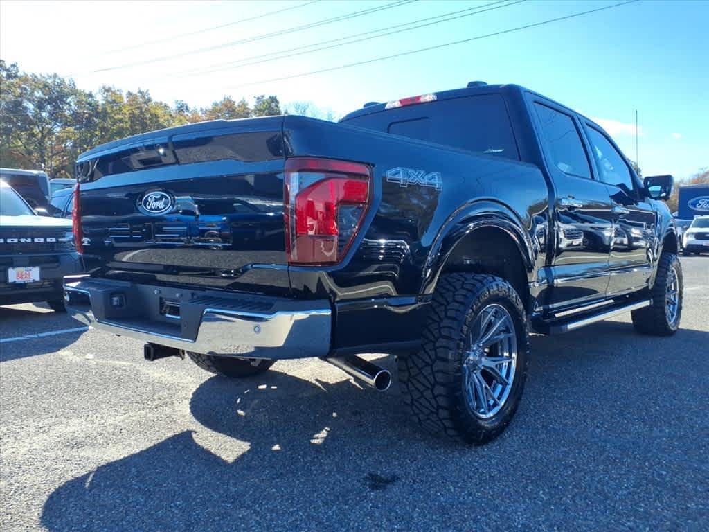 new 2025 Ford F-150 car, priced at $69,206