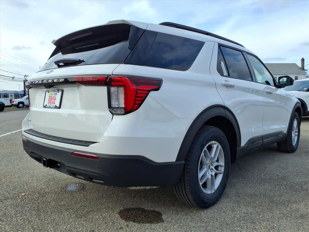 new 2026 Ford Explorer car, priced at $41,777