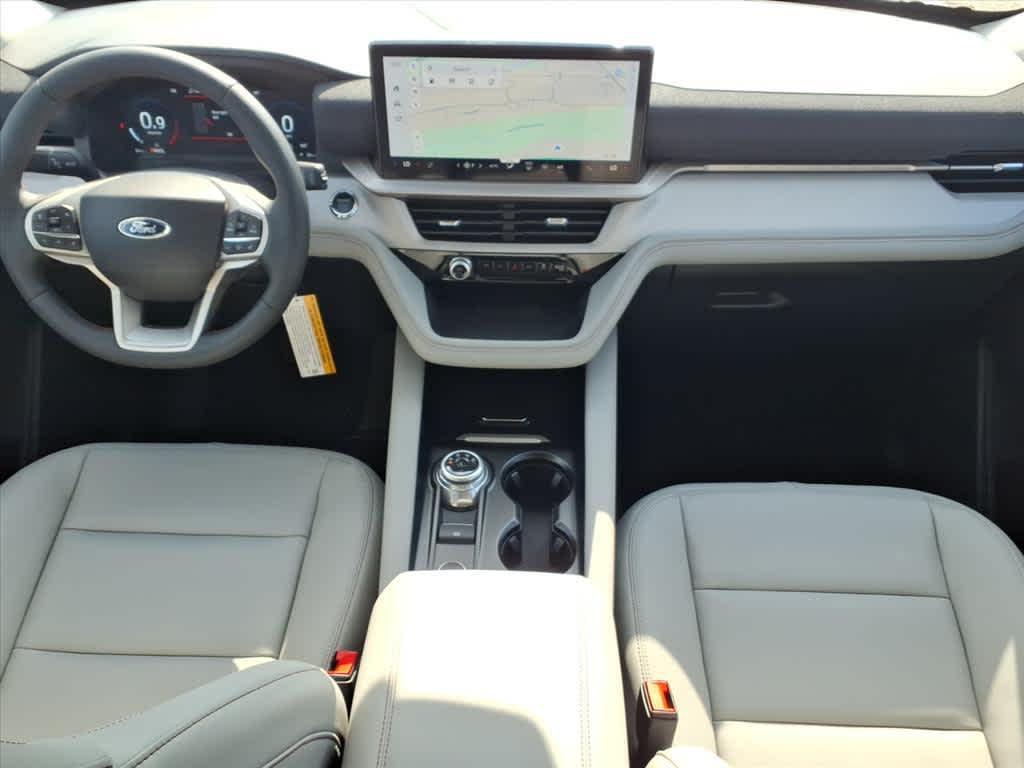 new 2025 Ford Explorer car, priced at $47,240